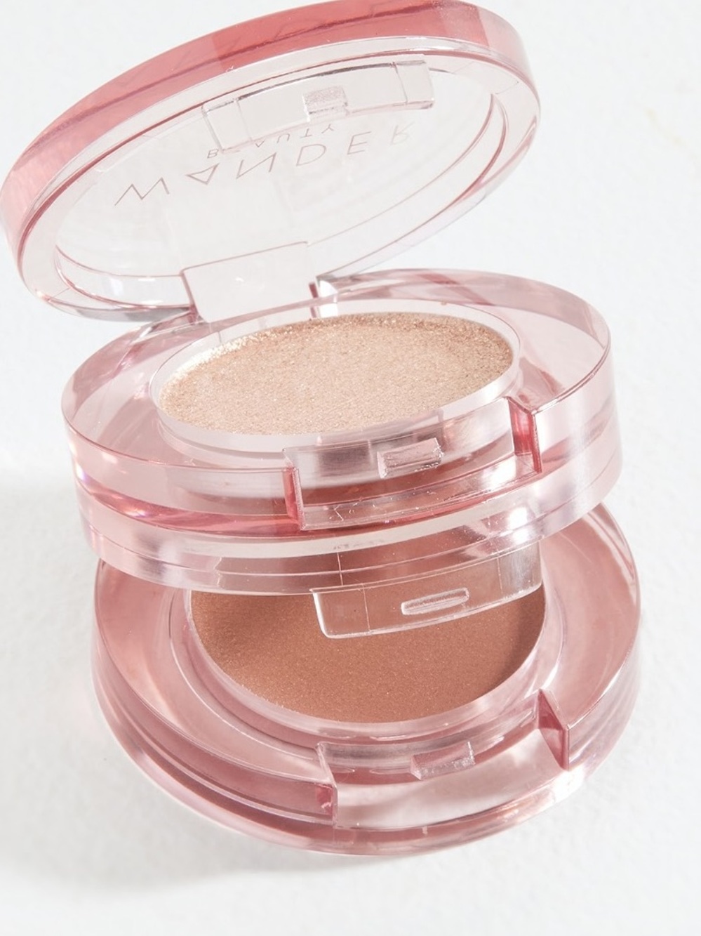 Wander Beauty Double Date Eyeshadow Duo in Smitten/Swoon